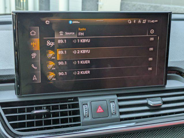 used 2024 Audi SQ5 car, priced at $54,552