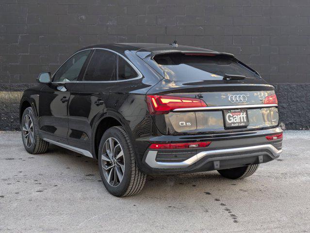 new 2024 Audi Q5 car, priced at $53,606