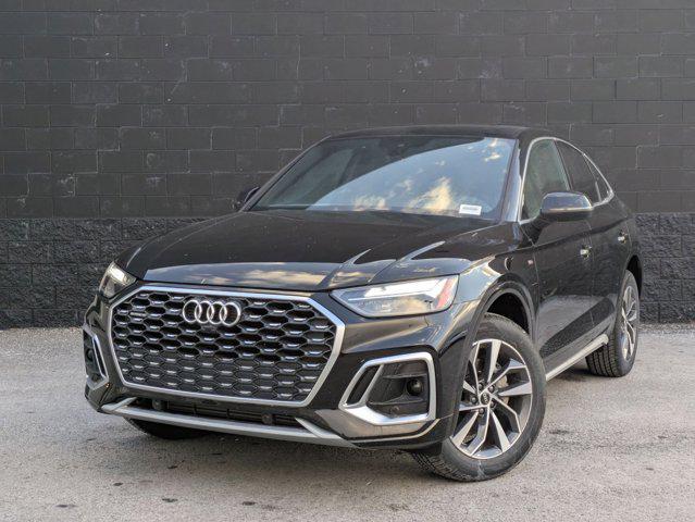 new 2024 Audi Q5 car, priced at $53,606