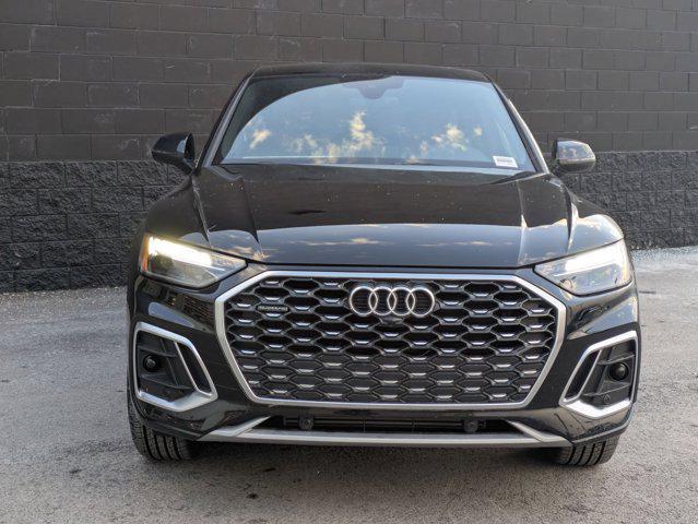 new 2024 Audi Q5 car, priced at $53,606