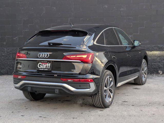 new 2024 Audi Q5 car, priced at $53,606