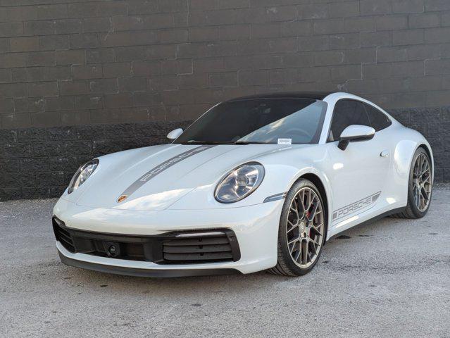 used 2020 Porsche 911 car, priced at $119,994