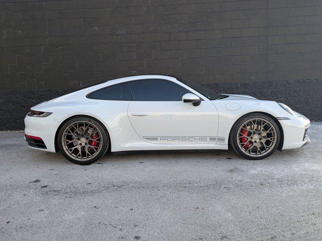 used 2020 Porsche 911 car, priced at $119,994