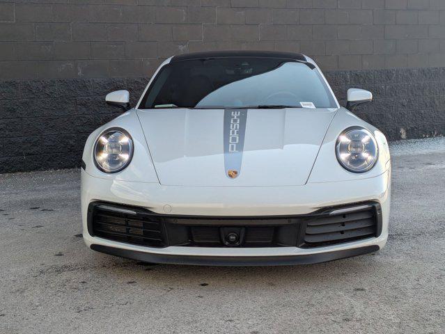 used 2020 Porsche 911 car, priced at $119,994