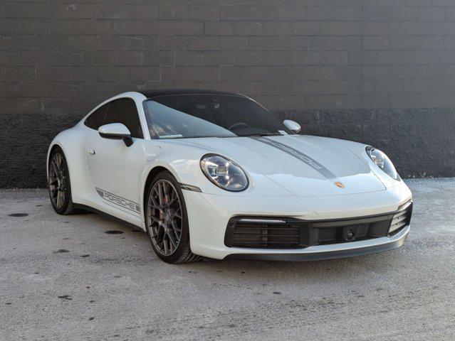 used 2020 Porsche 911 car, priced at $119,994