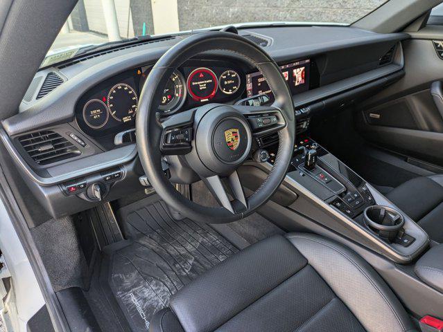 used 2020 Porsche 911 car, priced at $119,994