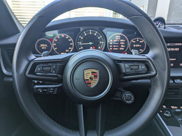 used 2020 Porsche 911 car, priced at $119,994