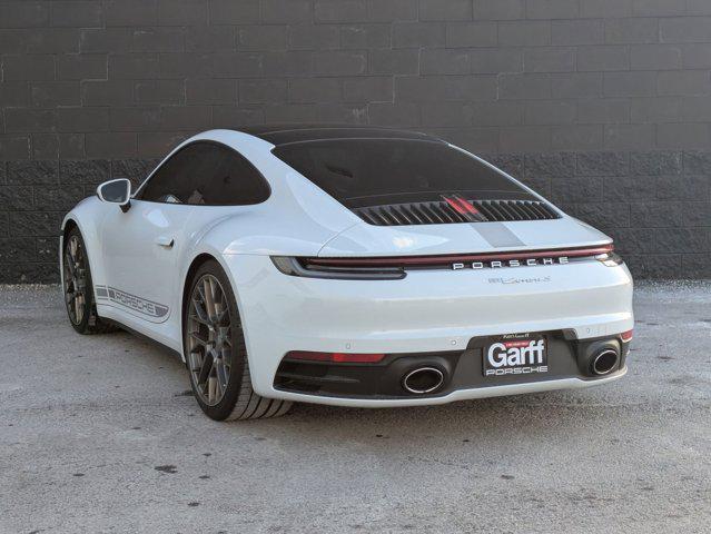 used 2020 Porsche 911 car, priced at $119,994