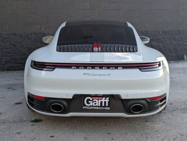 used 2020 Porsche 911 car, priced at $119,994