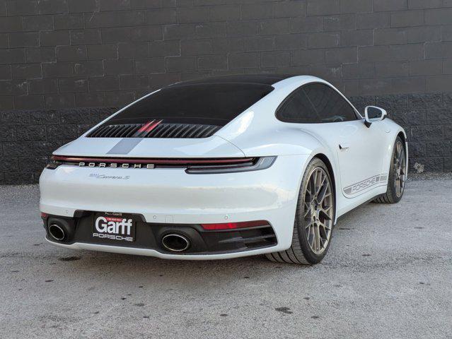 used 2020 Porsche 911 car, priced at $119,994