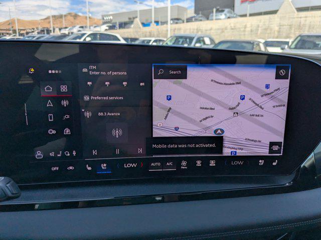 new 2025 Audi Q6 e-tron car, priced at $76,715
