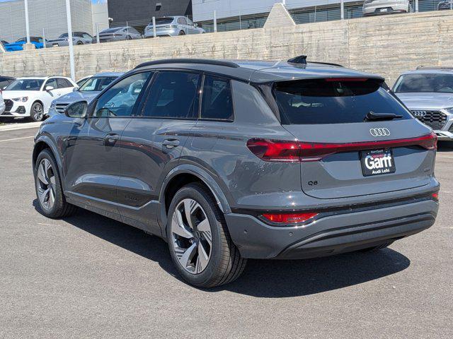 new 2025 Audi Q6 e-tron car, priced at $76,715