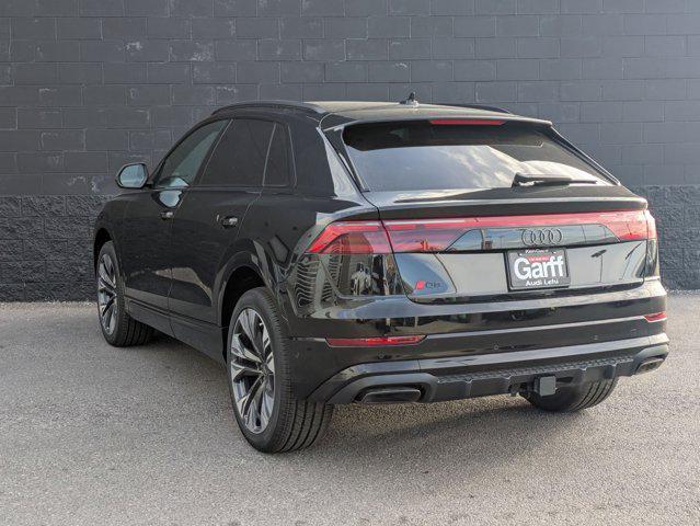 new 2025 Audi Q8 car, priced at $86,560