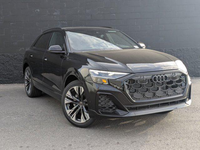 new 2025 Audi Q8 car, priced at $86,560