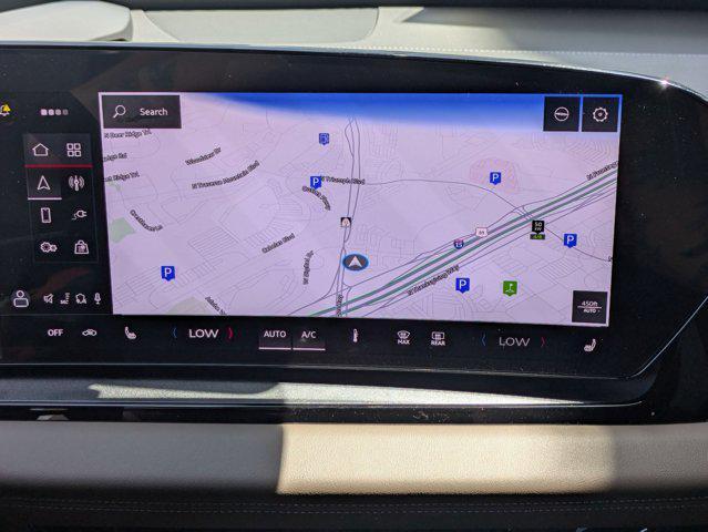new 2025 Audi Q6 e-tron car, priced at $74,335