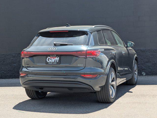 new 2025 Audi Q6 e-tron car, priced at $74,335