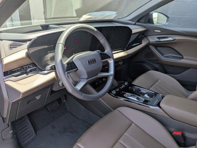 new 2025 Audi Q6 e-tron car, priced at $74,335