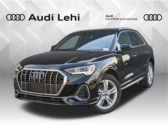 used 2024 Audi Q3 car, priced at $34,489