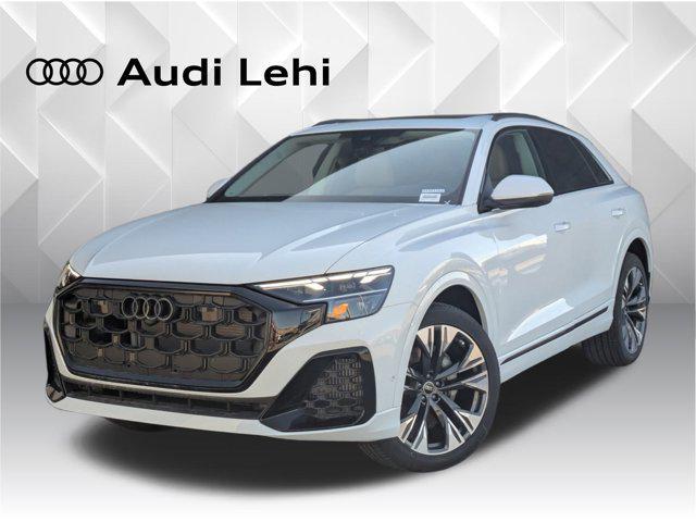 new 2025 Audi Q8 car, priced at $86,560