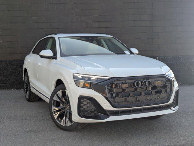 new 2025 Audi Q8 car, priced at $86,560