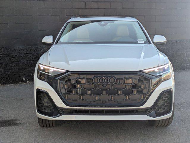 new 2025 Audi Q8 car, priced at $86,560