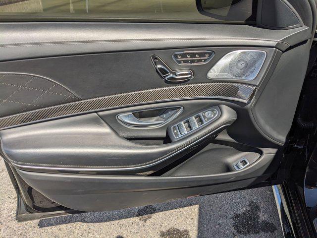used 2019 Mercedes-Benz AMG S 63 car, priced at $70,211