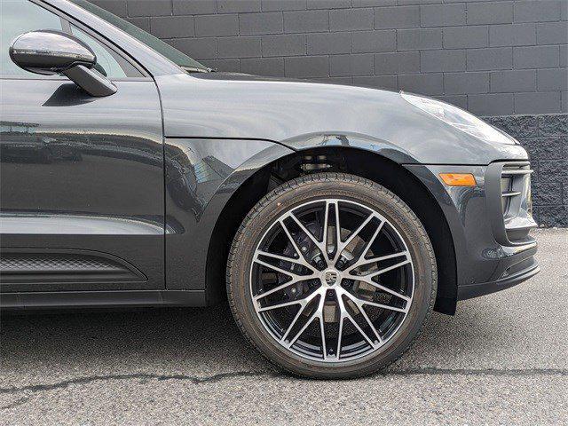 used 2025 Porsche Macan car, priced at $70,922
