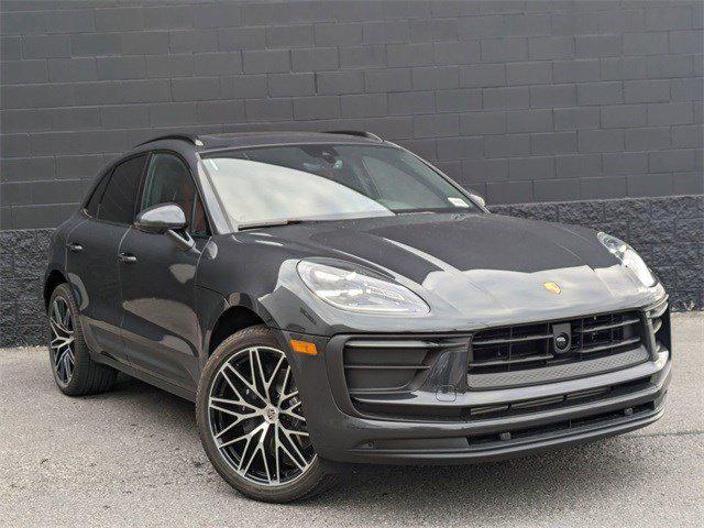 used 2025 Porsche Macan car, priced at $70,922