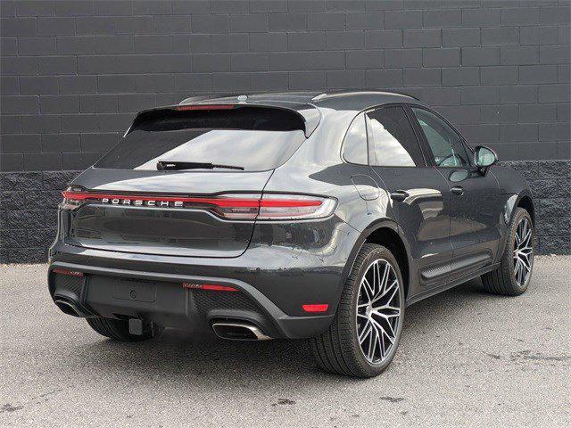 used 2025 Porsche Macan car, priced at $70,922