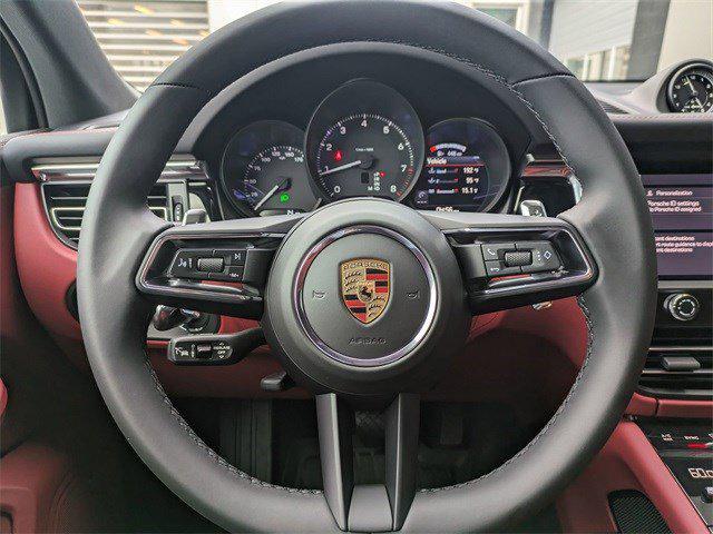 used 2025 Porsche Macan car, priced at $70,922