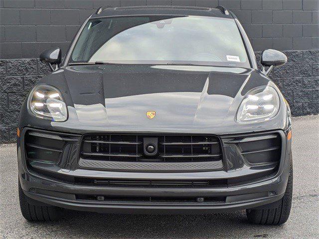 used 2025 Porsche Macan car, priced at $70,922