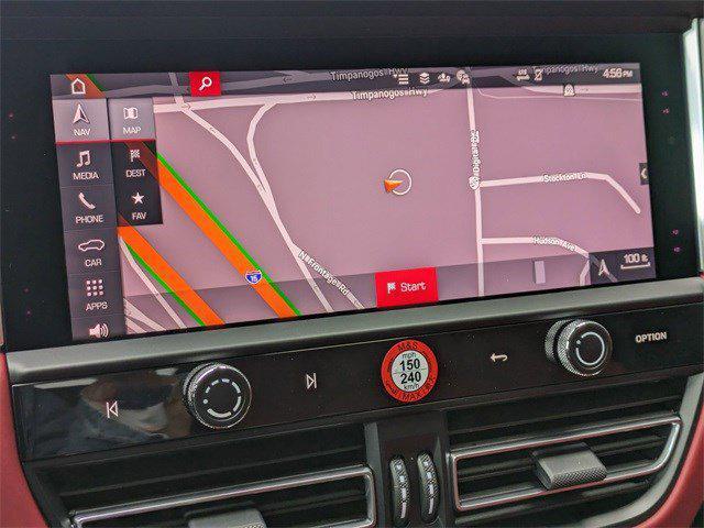used 2025 Porsche Macan car, priced at $70,922