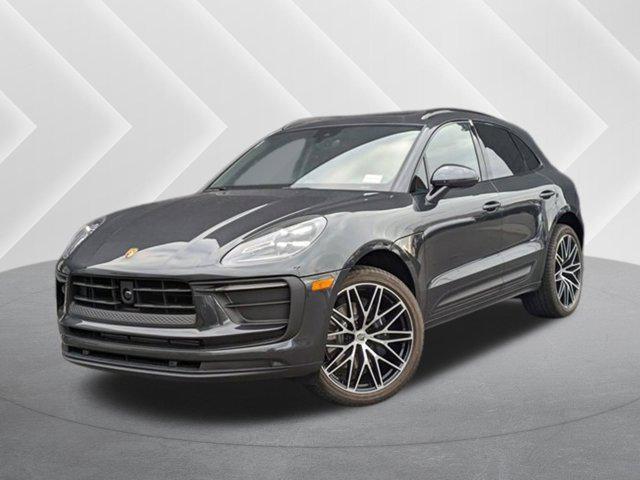 used 2025 Porsche Macan car, priced at $70,922