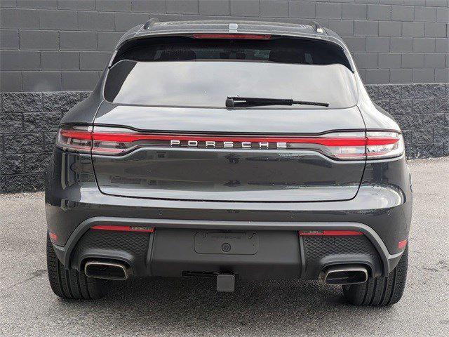 used 2025 Porsche Macan car, priced at $70,922