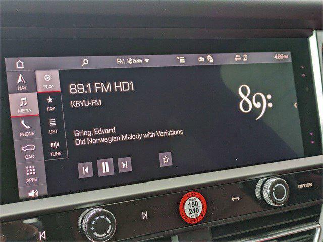 used 2025 Porsche Macan car, priced at $70,922