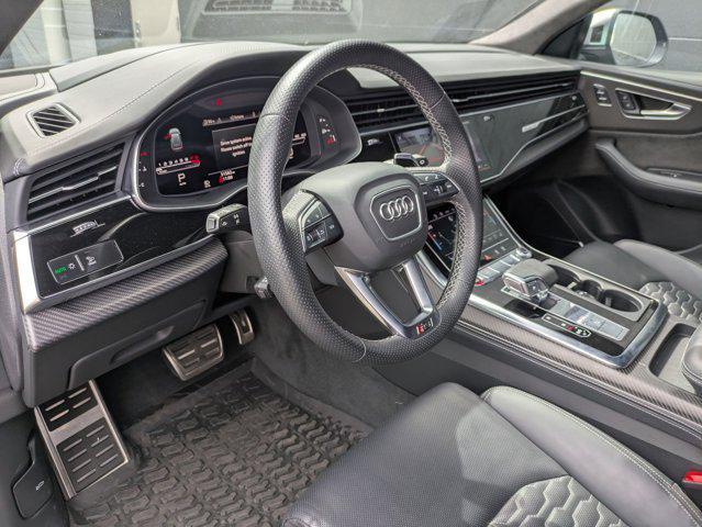 used 2022 Audi RS Q8 car, priced at $86,998