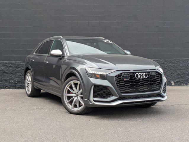 used 2022 Audi RS Q8 car, priced at $86,998