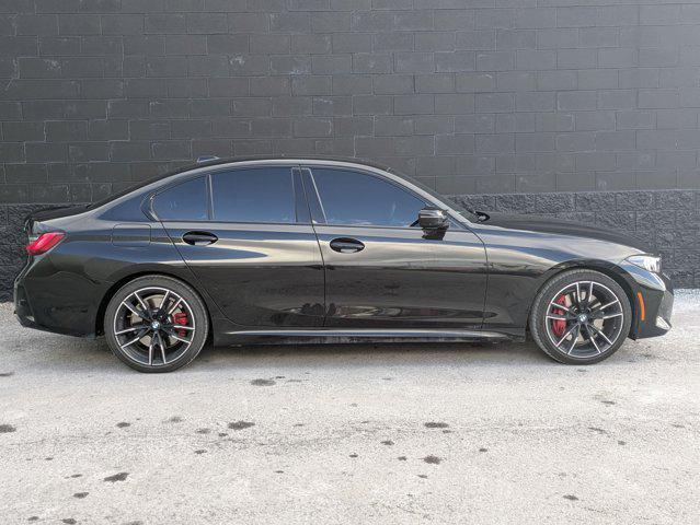 used 2023 BMW M340 car, priced at $54,489