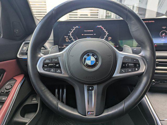 used 2023 BMW M340 car, priced at $54,489