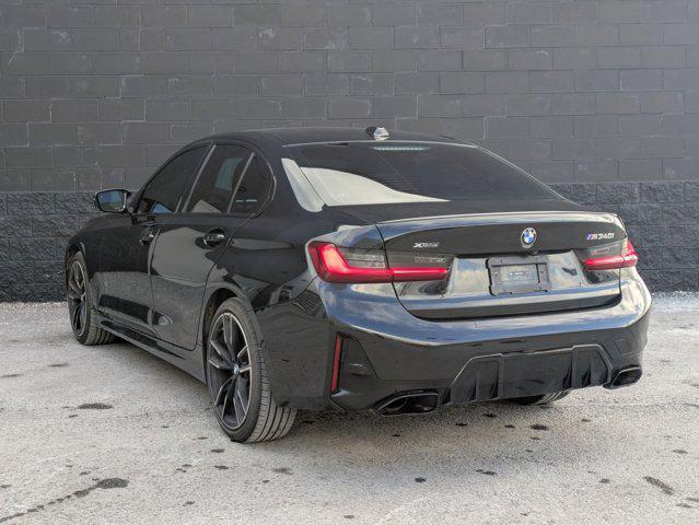 used 2023 BMW M340 car, priced at $54,489