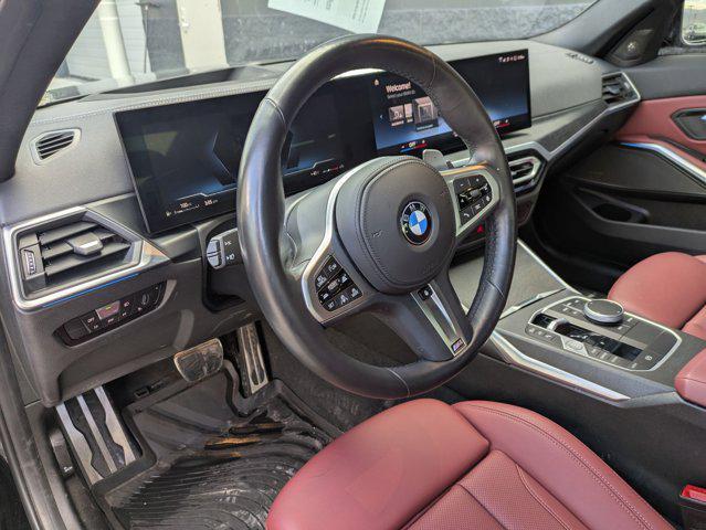 used 2023 BMW M340 car, priced at $54,489