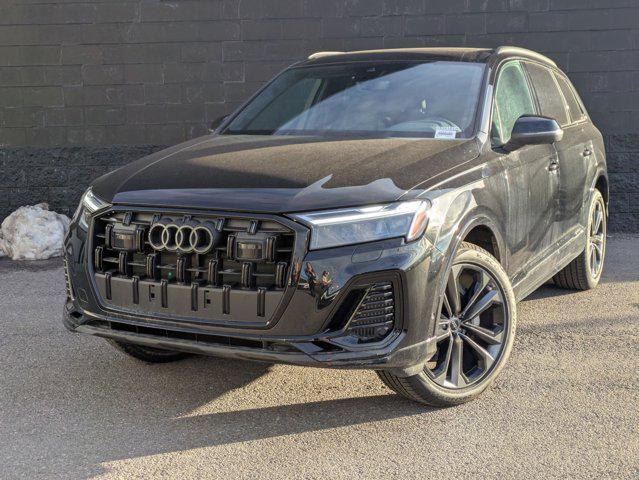 new 2025 Audi Q7 car, priced at $77,840