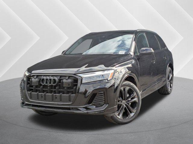 new 2025 Audi Q7 car, priced at $77,840