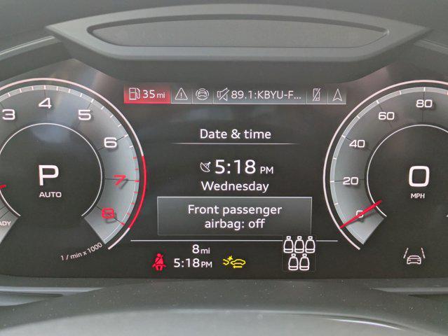 new 2025 Audi Q7 car, priced at $77,840