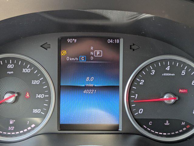 used 2021 Mercedes-Benz GLC 300 car, priced at $40,662