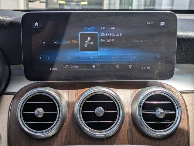 used 2021 Mercedes-Benz GLC 300 car, priced at $40,662