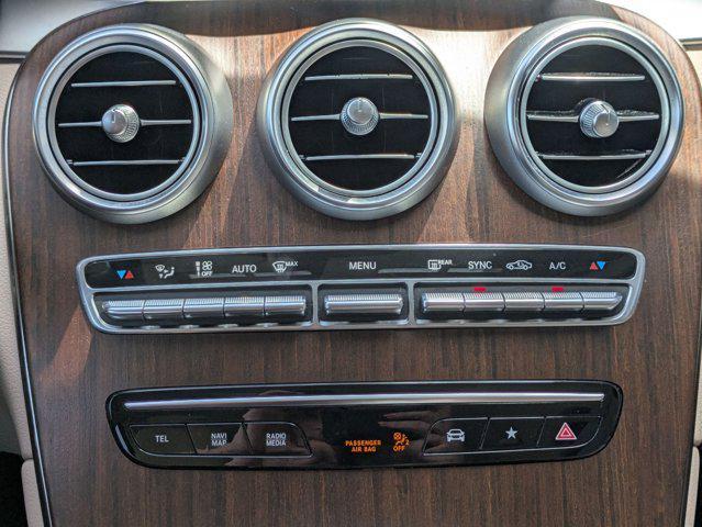 used 2021 Mercedes-Benz GLC 300 car, priced at $40,662