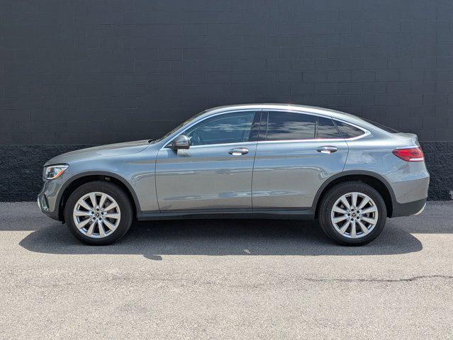 used 2021 Mercedes-Benz GLC 300 car, priced at $40,662