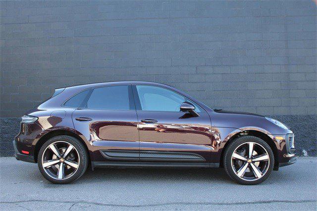 used 2024 Porsche Macan car, priced at $54,662