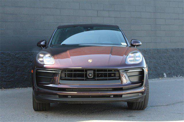 used 2024 Porsche Macan car, priced at $54,662